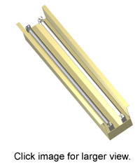 ST230 5 inch strip light by Pillar Lighting.